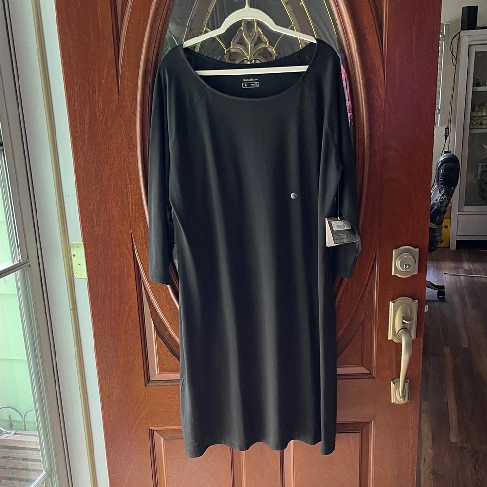 Eddie Bauer Freedry Black Dress